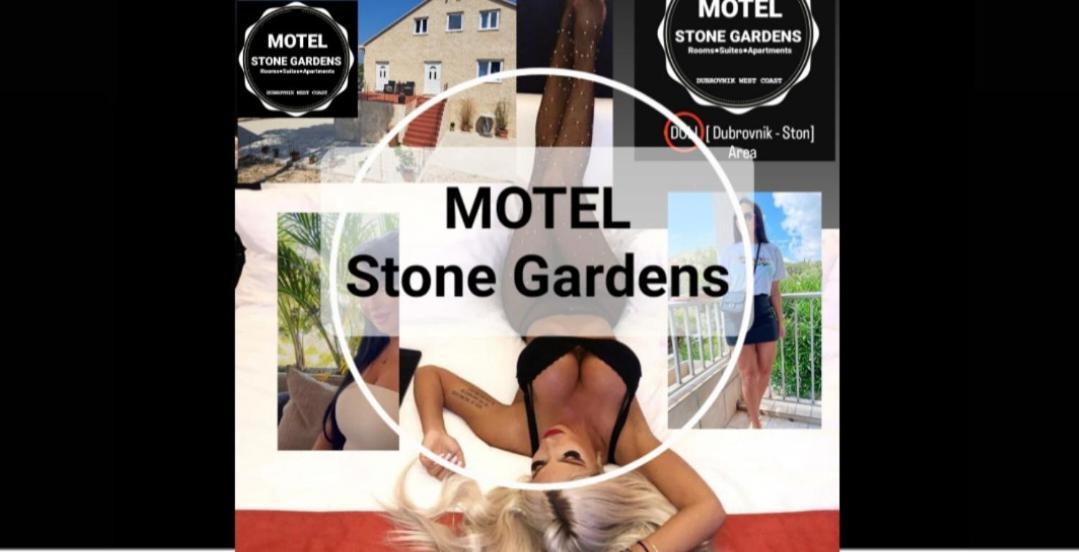 Motel Stone Gardens Doli Eksteriør bilde