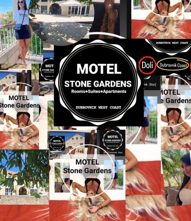 Motel Stone Gardens Doli Eksteriør bilde